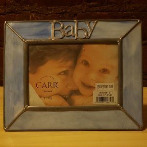 Carr Blue Baby Frame 3 1/2" x 5"